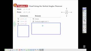 Geo 2-6 Angle Proofs