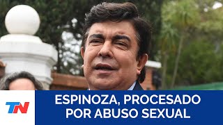Fernando Espinoza habló de su procesamiento por abuso sexual: 'Es una denuncia absolutamente falsa'