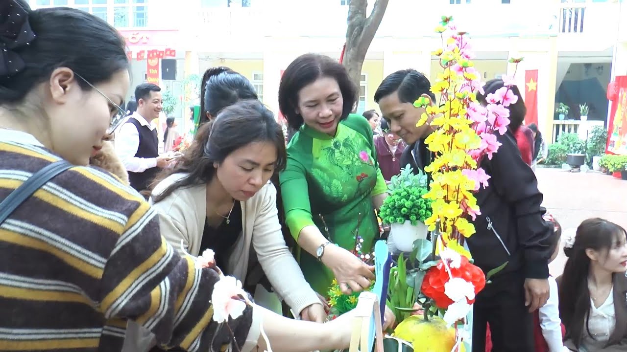 Trường Tiểu Học Phương Đình A  - Vui Xuân Đón tết Bính Ngọ 2026