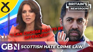 'I don't WANT to be included on this bill!' - Bev Turner FUMES at Scottish hate crime law