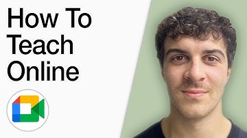 How To Teach Online With Google Meet - A Guide For Teachers (Full 2025 Guide)