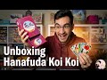Unboxing Hanafuda Koi-Koi Large-Format Edition | Jake & Cierra React