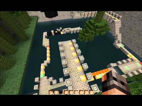 Minecraft Temple Run Reloaded