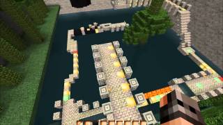 Minecraft Temple Run Reloaded