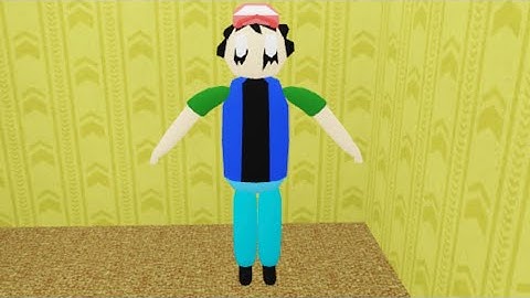 How to find ash in Backrooms morphs