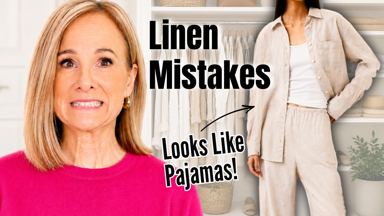 6 Major Linen Mistakes Petites Make Every Summer