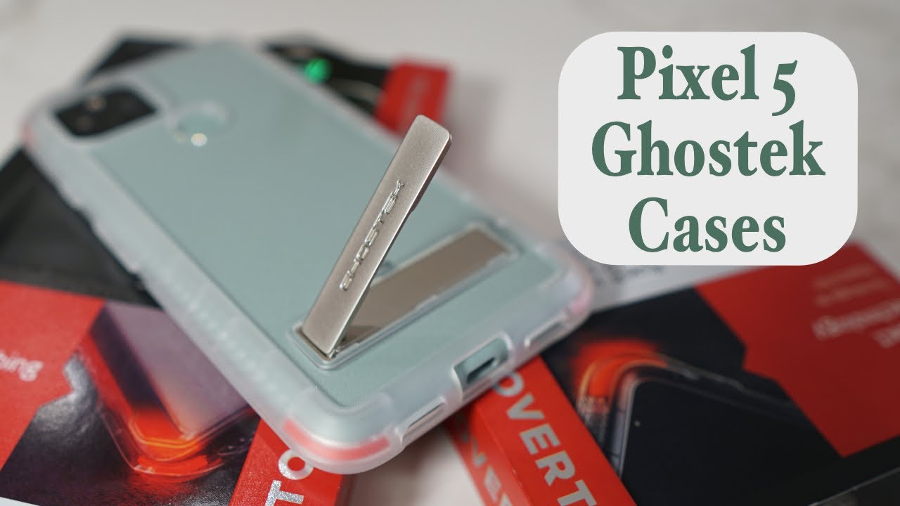 Google Pixel 5 - Ghostek Cases