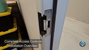 Complete Access Controls Installation Overview