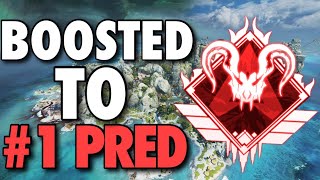 #1 Apex Predator in The WORLD Got Boosted ! (Apex Legends)