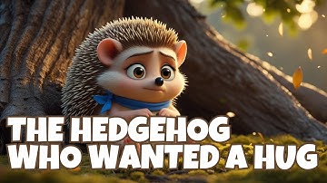 The Hedgehog Who Wanted a Hug 🦔 | Kids Bedtime Story About Friendship and Kindness