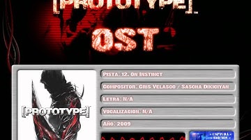 Prototype - OST - 12. On Instinct [720p HD]