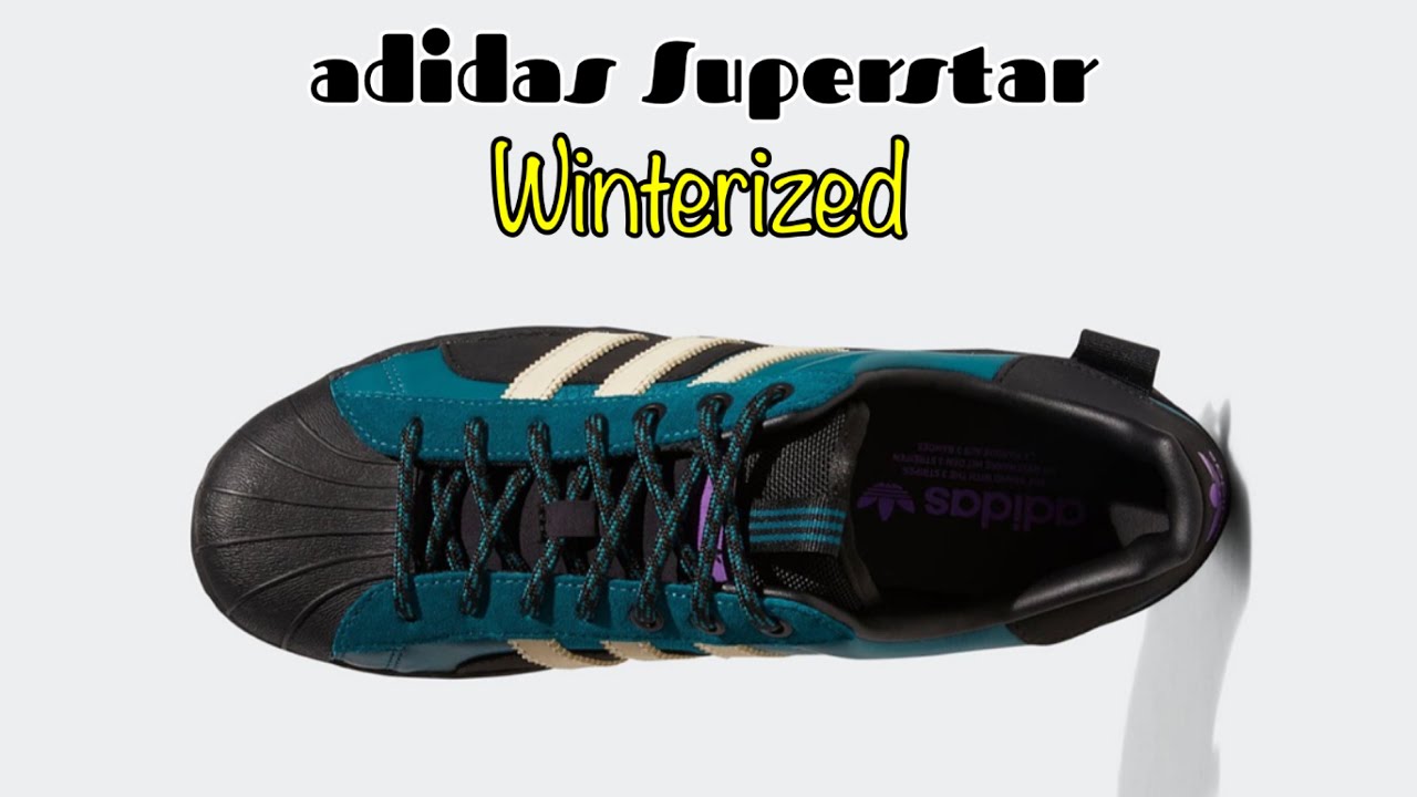 adidas Superstar Winterized