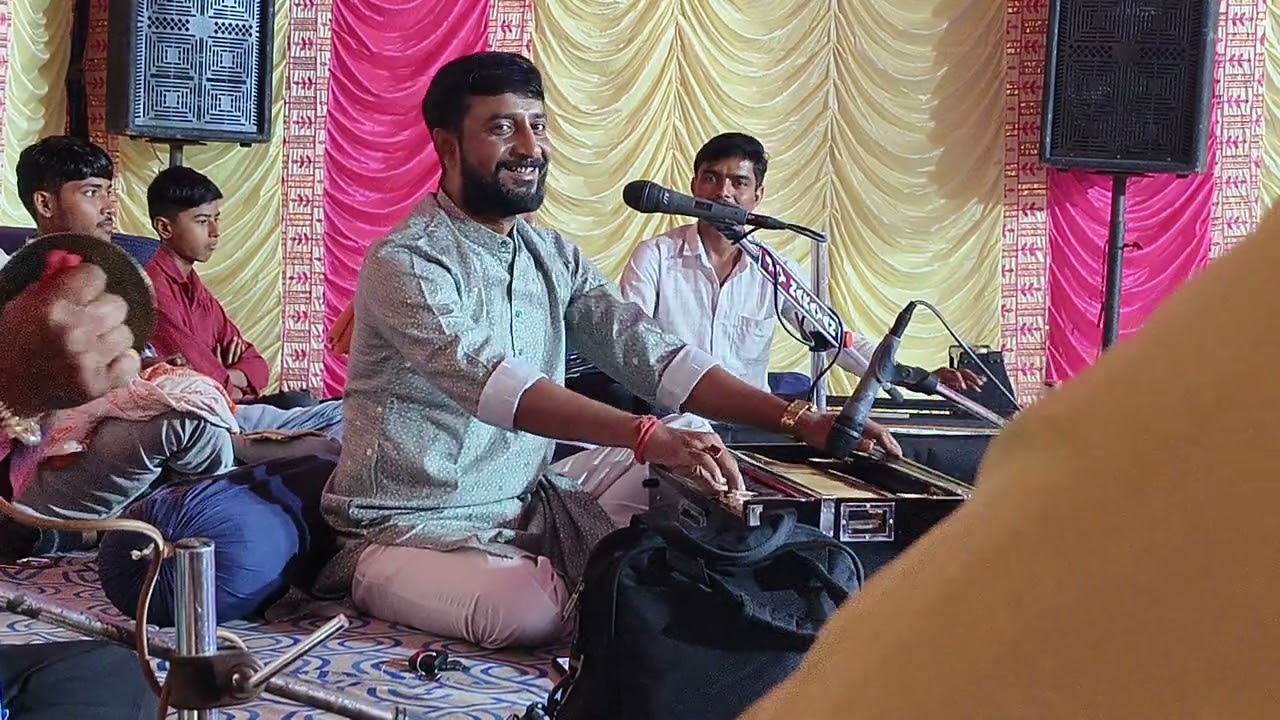 નવીન જોશી ની મોજ #ભજનસંતવાણી #bhajan 