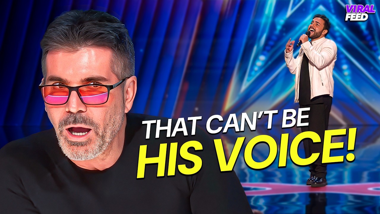 Most SHOCKING Male Voices – Judge's COULND'T Believe it was really Him!