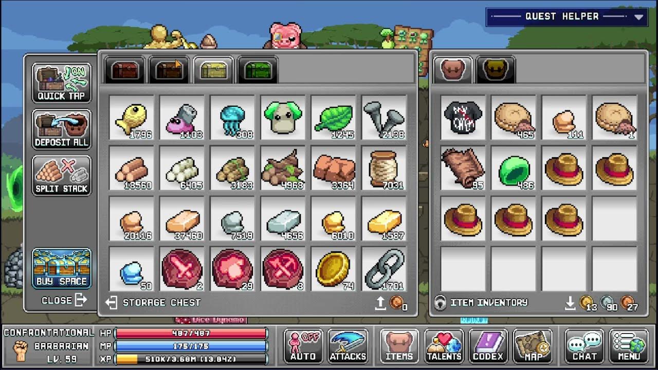 Legends of Idleon Smithing Farmer Brim W1 Daily Task YouTube