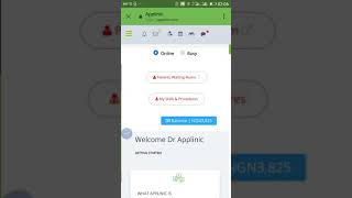 Applinic Doctors - How to Review Your Patients on Applinic screenshot 5
