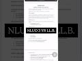 NLU Odisha 3 year LLB Application | NLUO 2025 #nlu #nluo #lawentrancepreparation