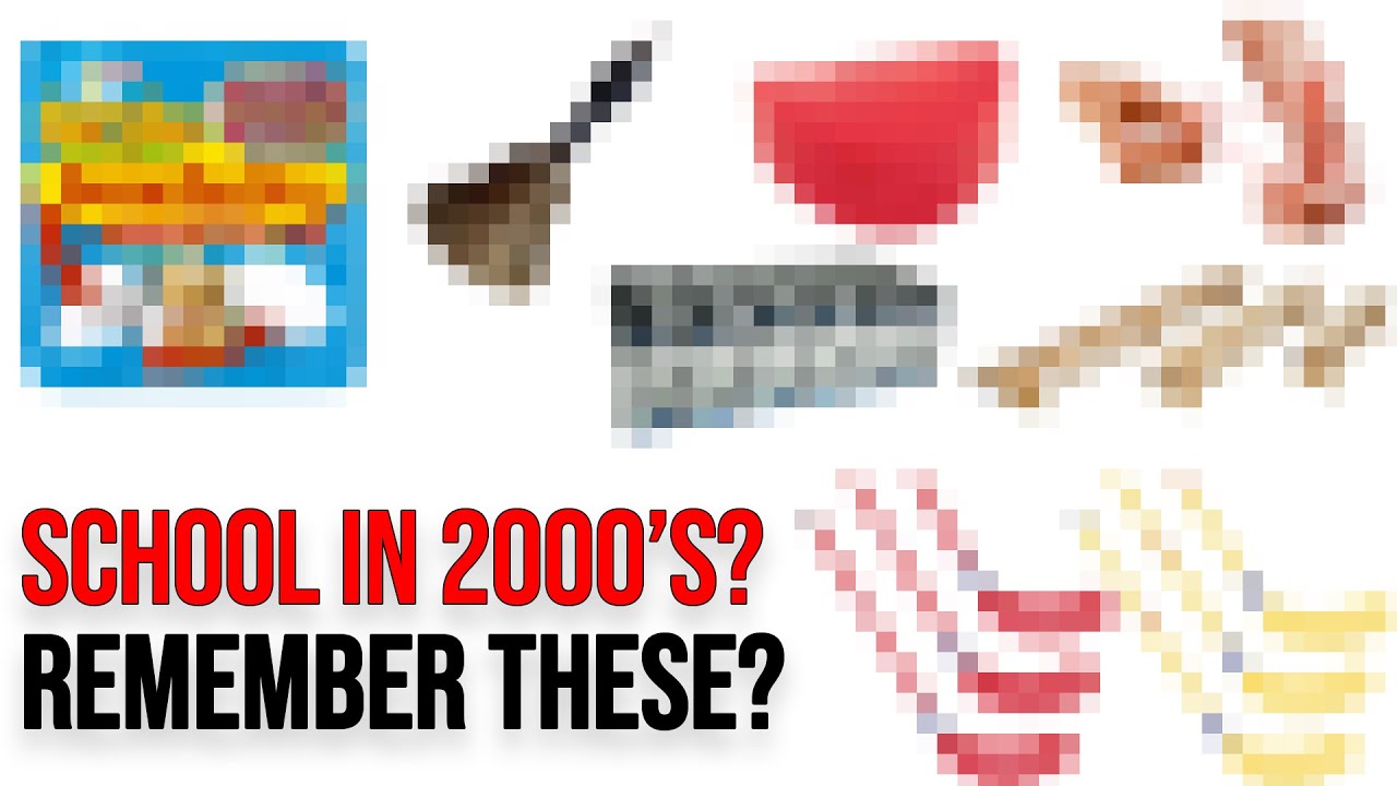 School things only 90s kids will remember - YouTube