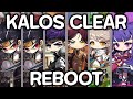I CLEARED HARD KALOS IN REBOOT!