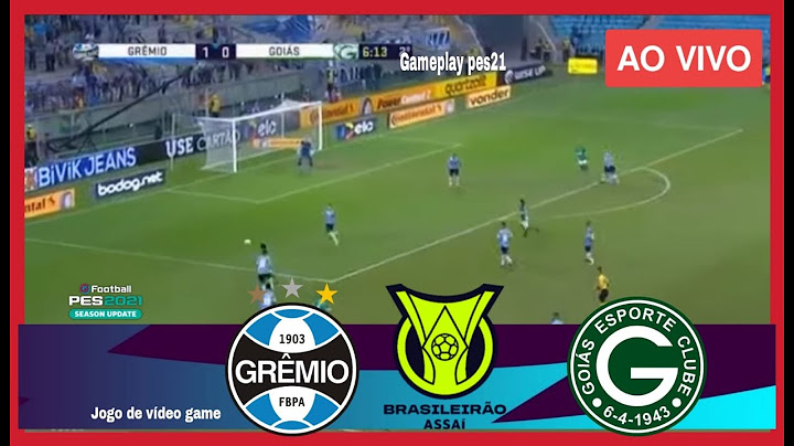 🔵GRÊMIO X GOIÁS🟢 (AO VIVO COM IMAGENS) CAMPEONATO BRASILEIRO SÉRIE A