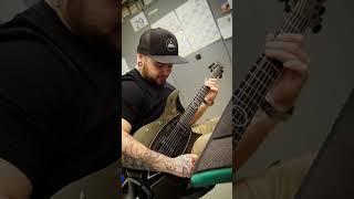 Framus Stormbender Devin Townsend Signature Guitar Masterbuilt - Final Setup