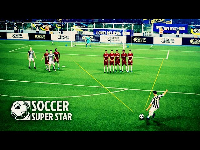 Primeiro video da nossa carreira no Soccer Star ⚽️🌠, soccer super star  level 1000