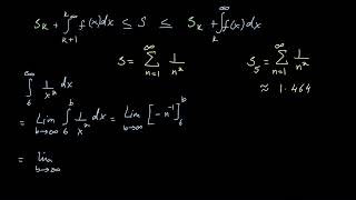Worked example Series estimation with integrals  | Integration |  Post Sec Math |  KA Urdu