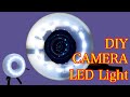 DIY カメラ撮影用LEDライト自作!!!!