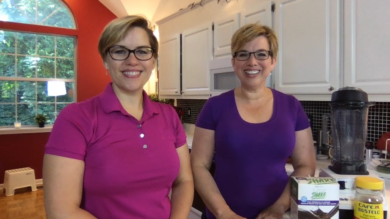 Nutrisystem Snacking with Shakes