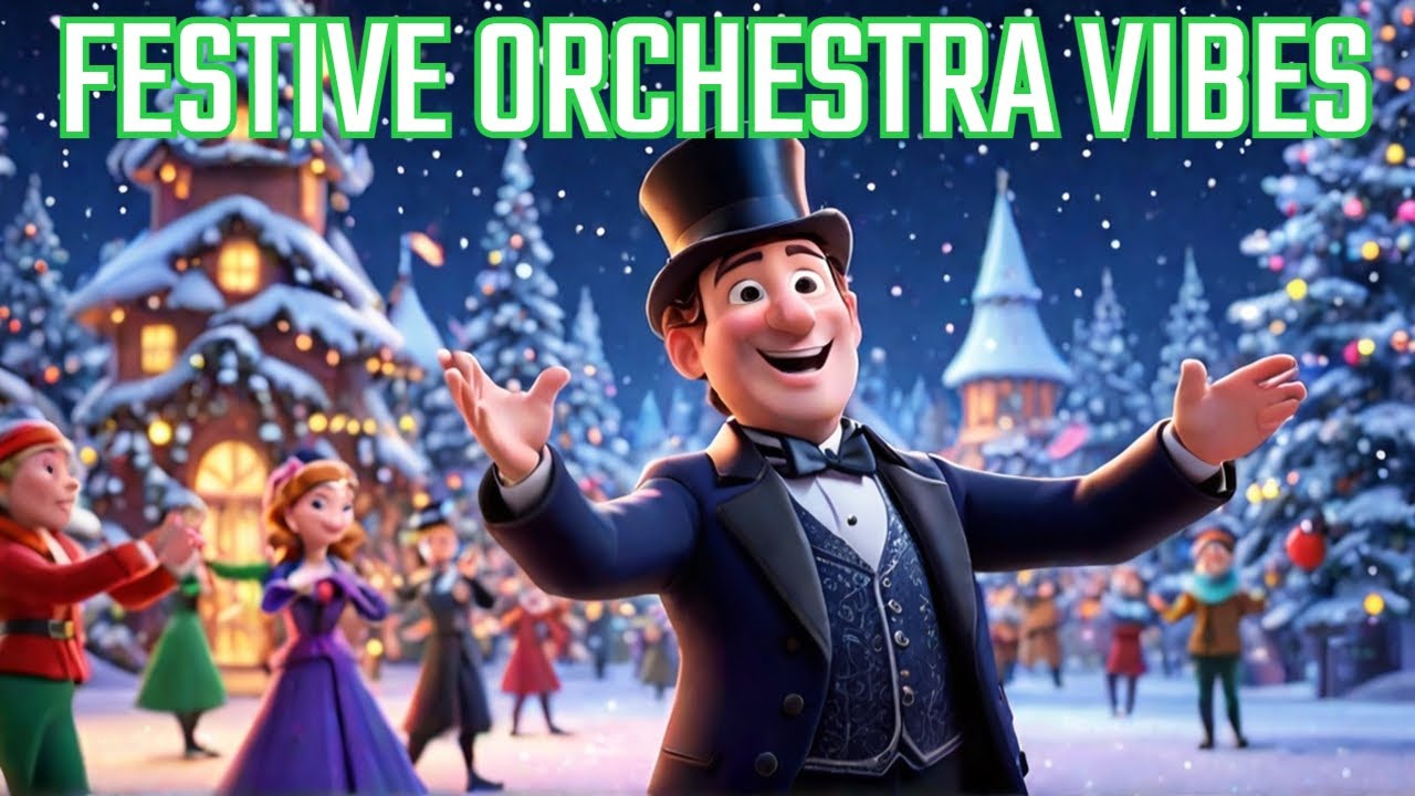 GET READY for Magical Christmas Orchestra Music! - YouTube