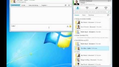 Lync Server 2010 - Demo Video 1/3
