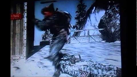 Cod Black Ops: 2 Random Tomahawks Across Summit