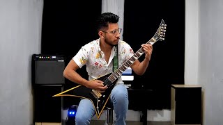 4 Trash Metal Riffs (Metallica, Slayer, Megadeth) Guitar Cover | Jackson Randy Rhoads