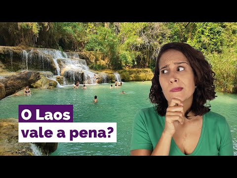 Vídeo: As melhores viagens de um dia para fazer de Luang Prabang, Laos