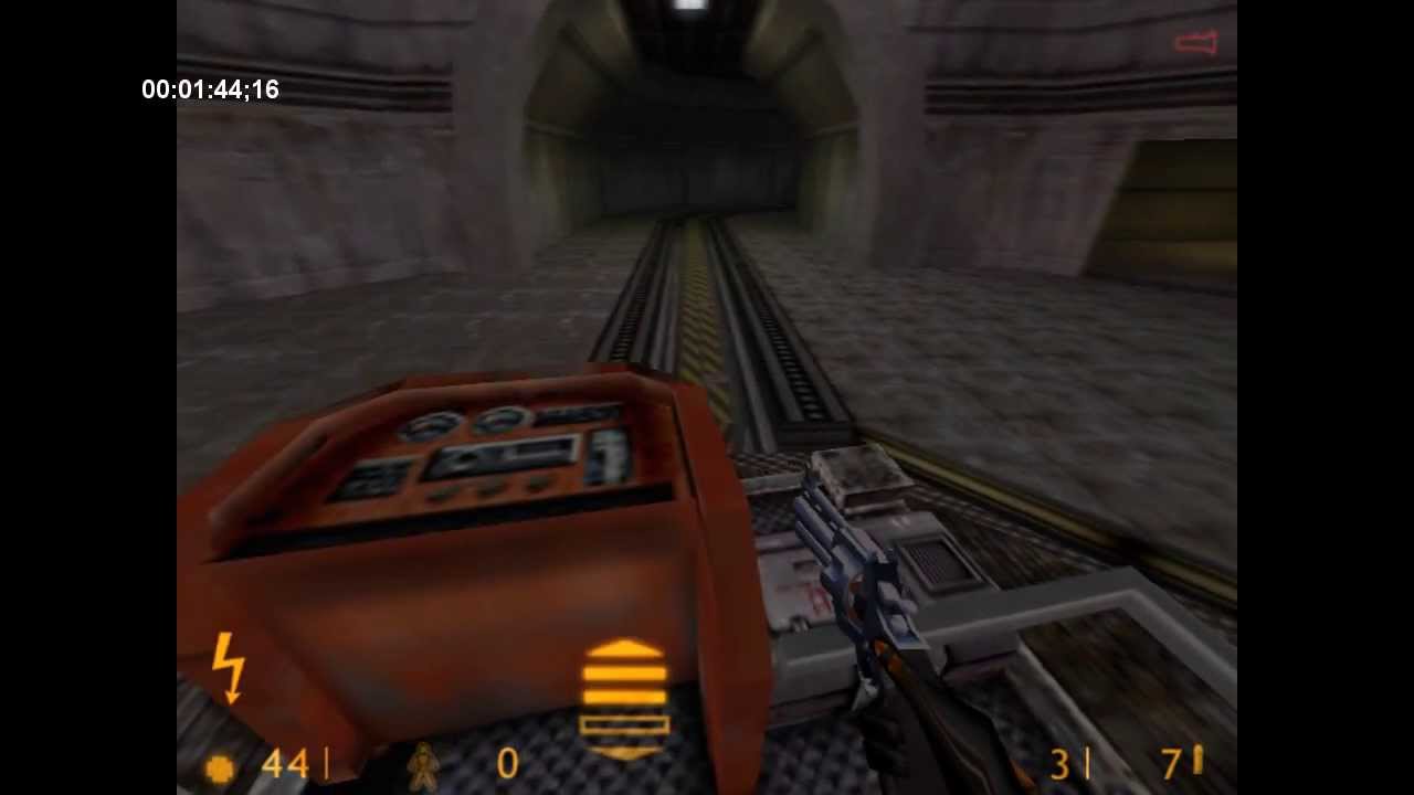 half alive Half-Life: Power Up Speedrun - no tram/gate skip [01:55]
