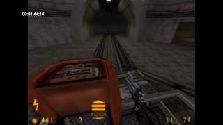 Half-Life: Power Up Speedrun - no tram/gate skip [01:55]