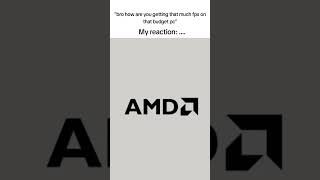 Amd Is The Best