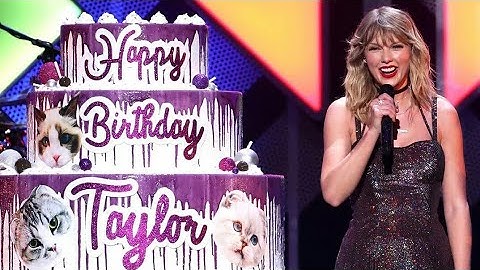 Crowd sings Happy Bithday song at Z100 iHeart Jingle Ball 2019