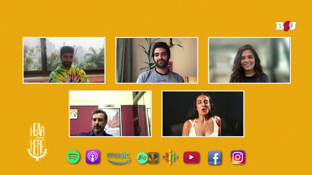 Richa Chadda | Hear It Here with Sudhi and Suchi Podcast | B4U