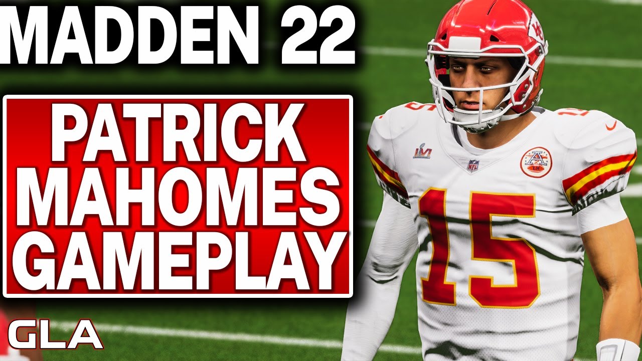 Madden 22 - Patrick Mahomes Kansas City Chiefs PS4 Gameplay Super Bowl Presentation