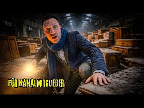 I didn't expect this here - LOST PLACE at NIGHT UNCUT