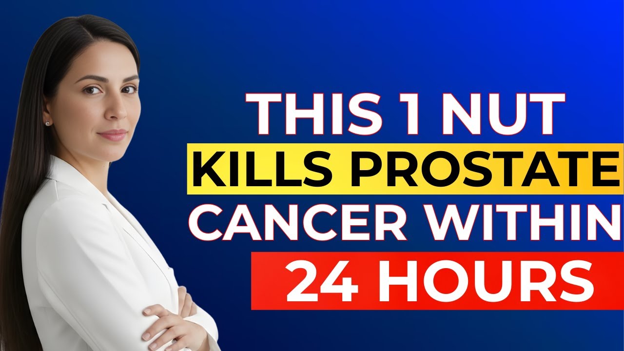 The #1 Nut Every Man Over 40 Needs for a Healthy Prostate