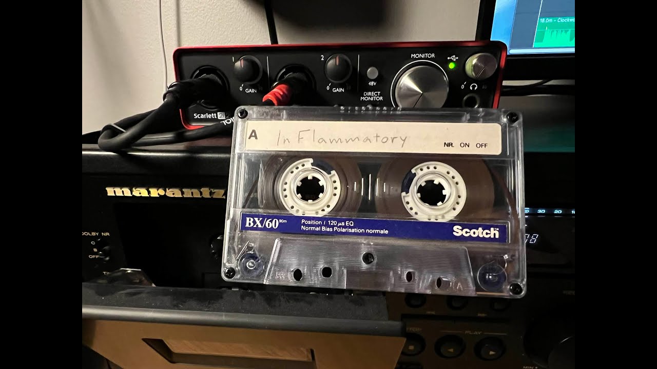 Inflammatory - Músíktilraunir 1992