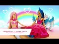 Kids Will Love Diving Into Magical Tails Of Adventure With Their Barbie Mermaid Doll AD