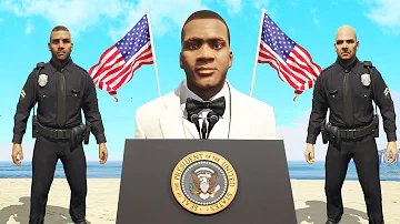 JUGANDO como PRESIDENTE en GTA 5