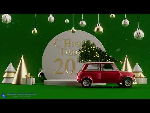 Поздравление с Новым годом кролика 2023 красивое, короткое, музыкальная видео открытка!