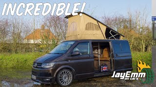 This DIY VW T6 Camper Conversion Shames The Factory Effort For Less Money