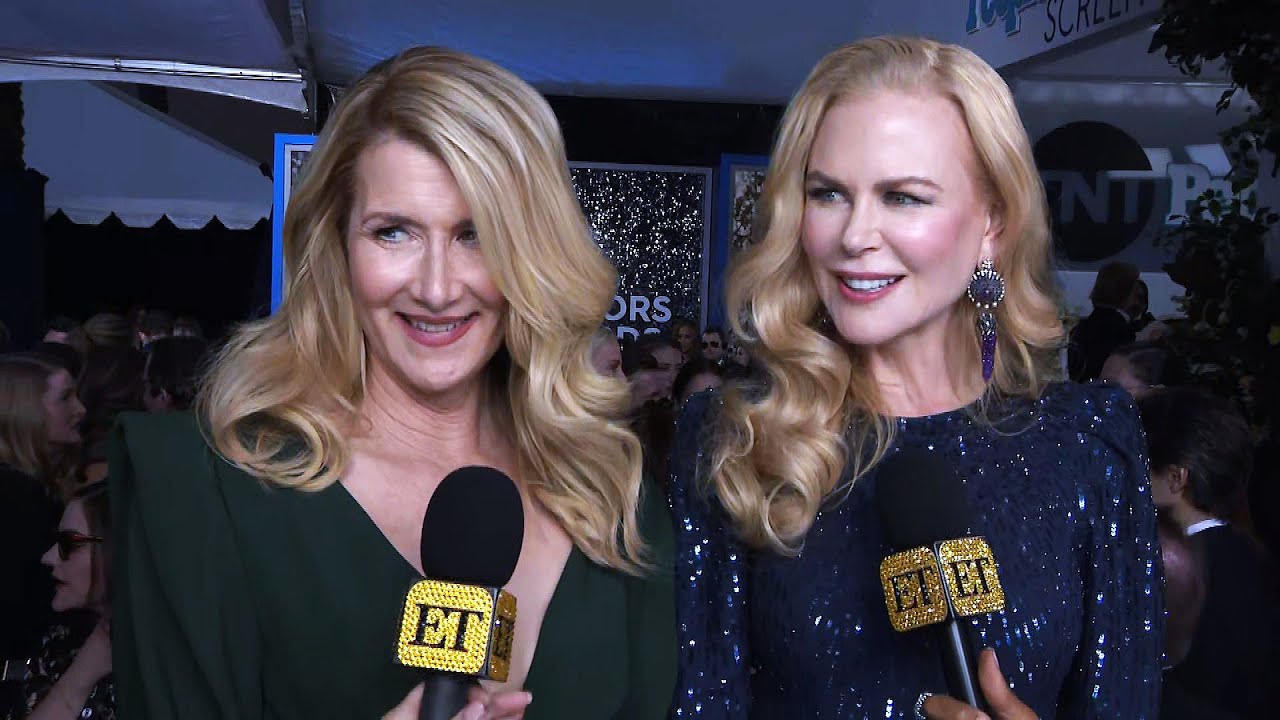 Nicole Kidman And Laura Dern Tease Possible 'Big Little Lies' MOVIE | SAG Awards 2020