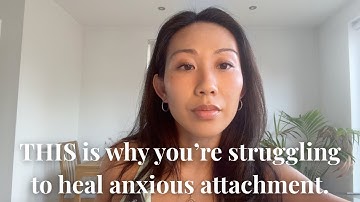 3 BIGGEST mistakes stopping you from healing anxious attachment