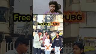 FREE FIRE VS PUBG KISAME POWER HAI #shorts #freefire #pubg #attitude #status #trending